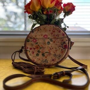 Patricia Nash Floral Print Purse